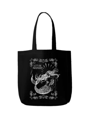 Ecobag Bones Let´s be Mermaids