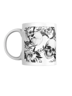 Caneca Gotica Caveira