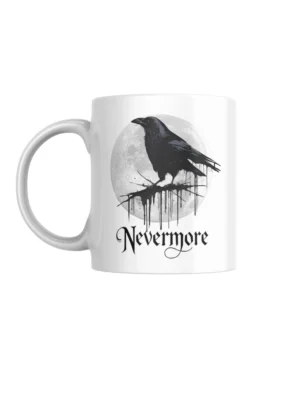 Caneca Corvo Nervermore
