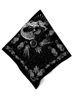 Canga Pareô Sereia  127 x 143 cm