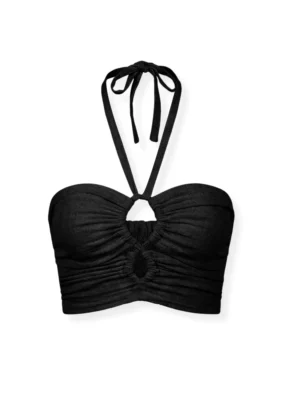 Top Trançado Nocturnal