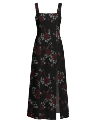 Vestido Longo Queen Roses