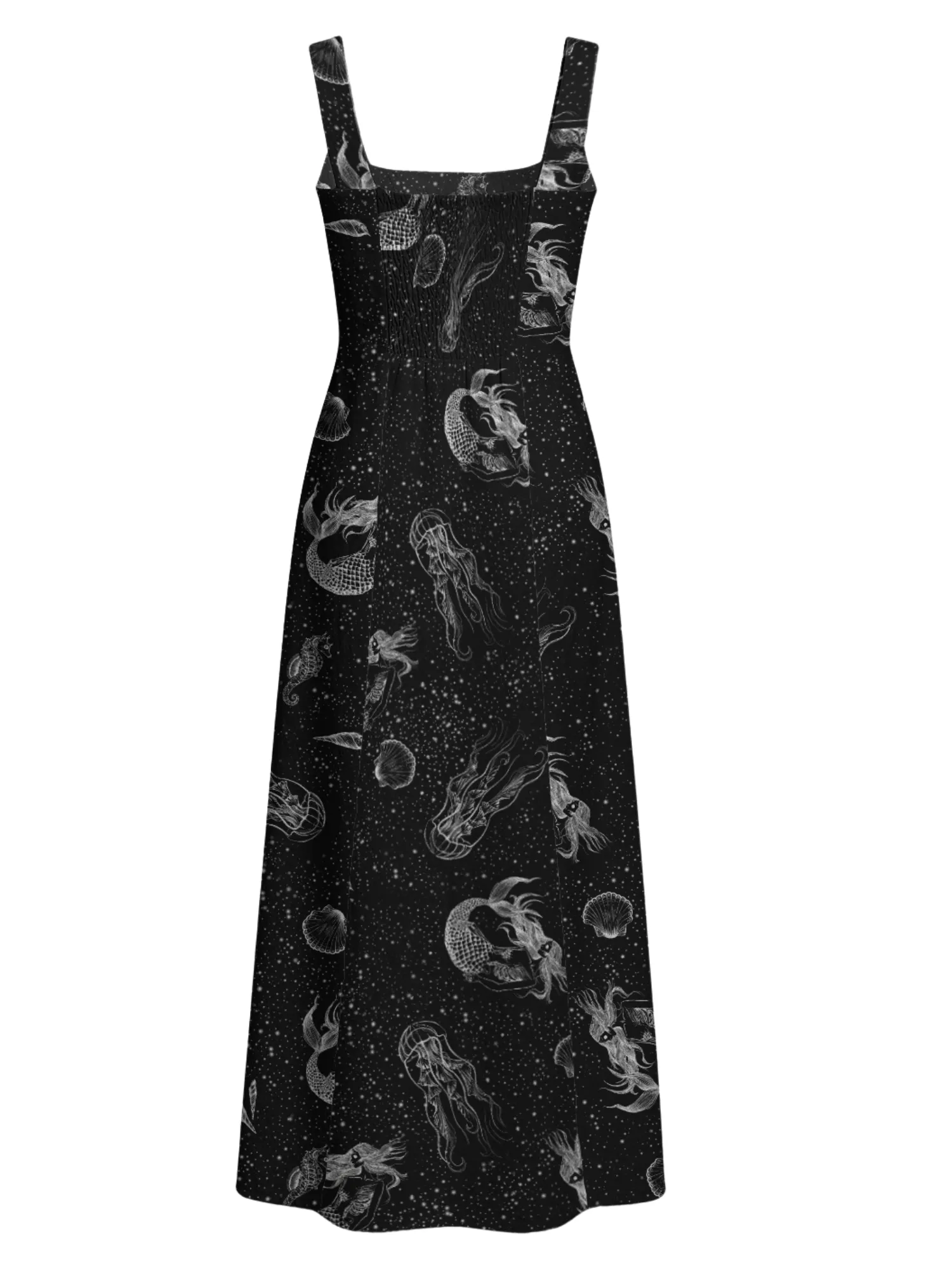 Vestido Longo Queen Dark Ocean - Imagem 4