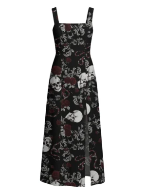 Vestido Longo Queen Garden